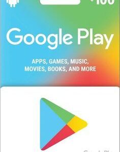 گیفت کارت 100 دلاری آمریکا