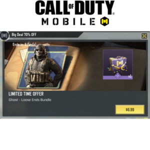 باندل Ghost - Loose Ends 7$