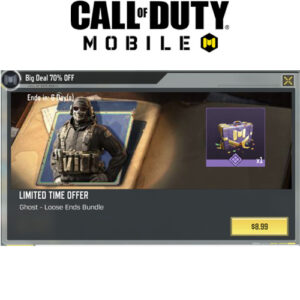 باندل Ghost - Loose Ends 9$