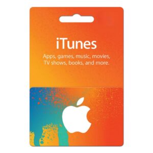 گیفت کارت 10 دلاری ایتونز