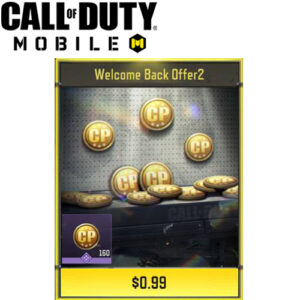 آفر Welcome Back Offer 2