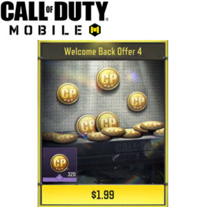 آفر Welcome Back Offer 4