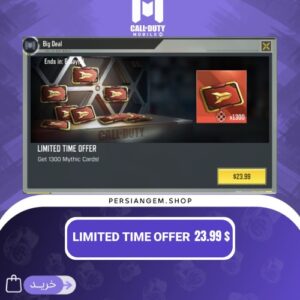 23.99 $LIMITED TIME OFFER