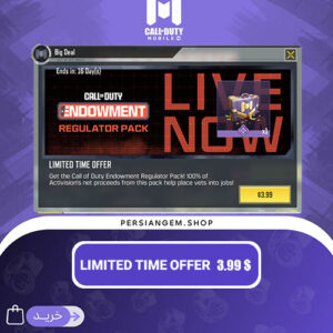 آفر LIMITED TIME OFFER 3.99$